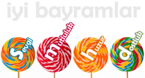 Bayramınız kutlu olsun!