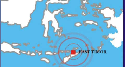 Doğu Timor açıklarında deprem: 6.8