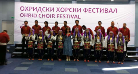 Nilüfer Korosu dünya ikincisi oldu