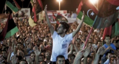 Trablus'ta da çifte bayram var