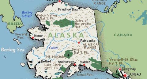 Alaska'da 7.1 büyüklüğünde deprem