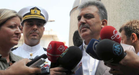 Gül: Yaptırımların arkası gelebilir!