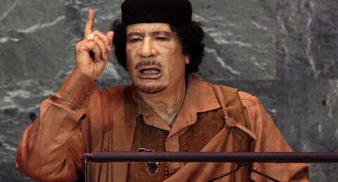 Kaddafi'den gerilla savaşı çağrısı