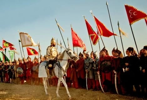 Muhteşem Yüzyıl'dan ilk fotoğraflar