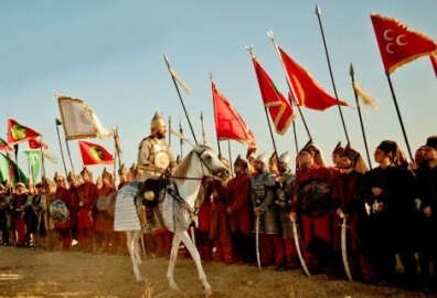 Muhteşem Yüzyıl'dan ilk fotoğraflar