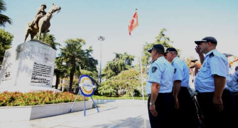 Zabıta Teşkilatı'nın 185. kuruluş yıldönümü coşkusu