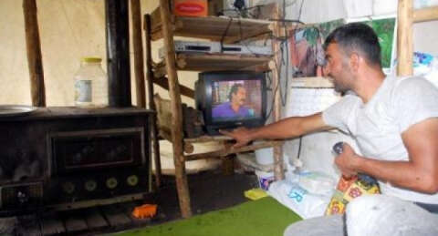 "Mucit Çoban" kendi elektriğini üretti