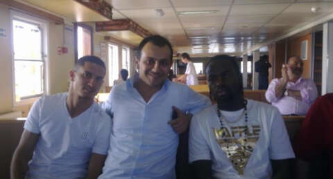 Basser ve Tagoe Bursa yolunda