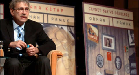 Orhan Pamuk'tan roman dersi