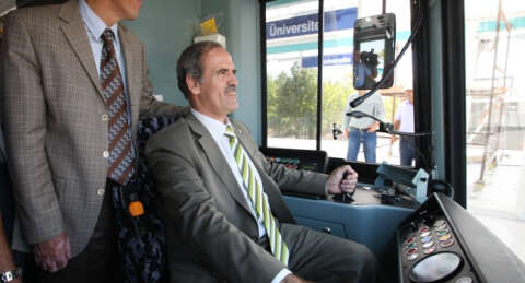 Üniversite etabında seferler başlıyor