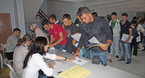 Üniversite kayıtları bugün bitiyor