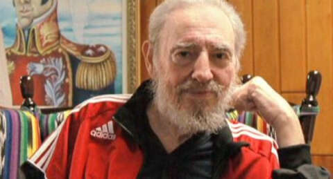 Fidel Castro'nun yeni fotoğrafları