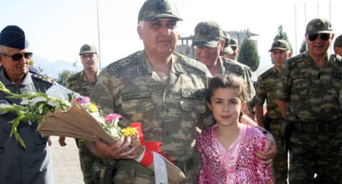 Genelkurmay Başkanı Özel Hakkari'de