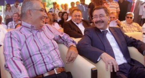 Baykal ve Gökçek'in neşesine diyecek yok