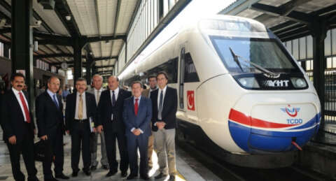 Türkiye'nin en hızlı treni önce Bursa'ya