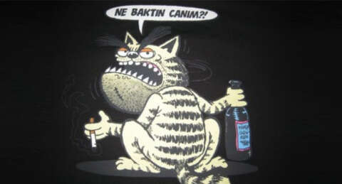 Kötü Kedi Şerafettin film oluyor !