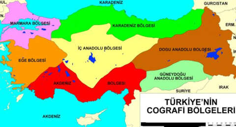 7 coğrafi bölge tarih oluyor