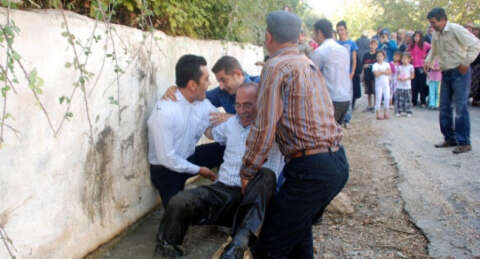 Bu köyde damat ve sağdıç olmak kolay değil