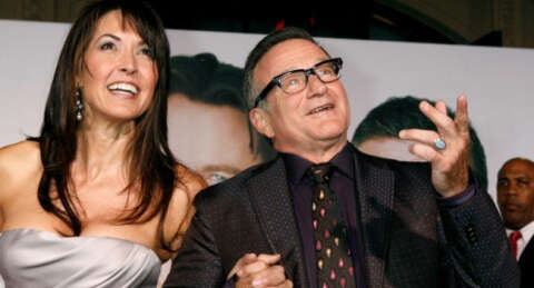 Robin Williams 3. kez evlendi