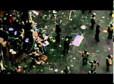 Tahrir'de polis cesetleri sürükleyerek götürdü