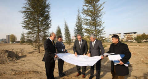 Hüdavendigar Kent Parkı yaza açılıyor