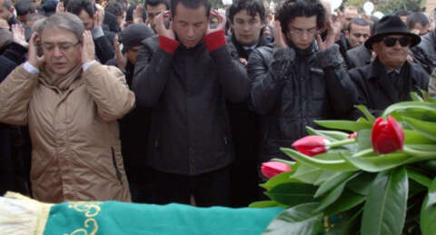 'Cenazeme gelmesin' dedi ama o geldi!