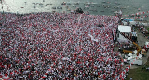 CHP'den İzmir'de 'Cumhuriyet Mitingi'