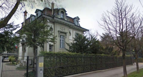 İsviçre'de İran Büyükelçiliği'ne saldırı