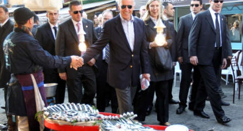 Joe Biden alışverişte