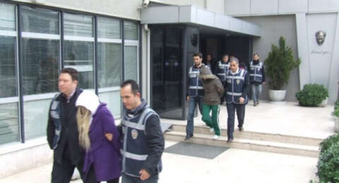 Bursa'da fuhuş operasyonu: 47 gözaltı