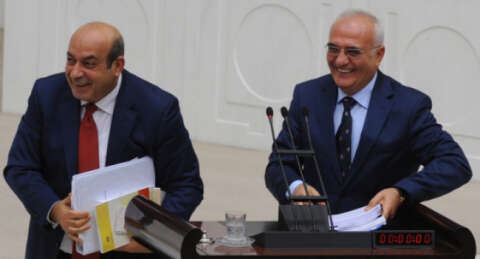 Hasip Kaplan Meclis'e hareket getirdi!