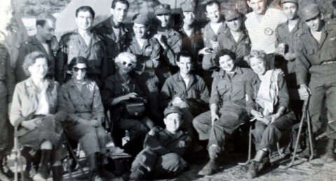 Marilyn Monroe'dan Türk askerine moral