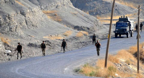 Bingöl'de çatışma: 8 PKK'lı öldü