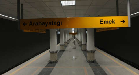 Bursaray'ın Emek hattı açılıyor