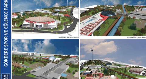 Gökdere'ye eğlence geliyor