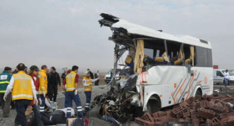 Bismil'de trafik katliamı: 25 ölü