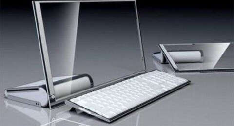 Geleceğin 'görünmez' bilgisayarları!