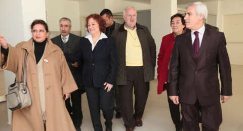 105 kişilik konforlu kız yurdu hazır