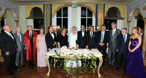 Alparslan Türkeş'in kızı Ayyüce Türkeş evlendi