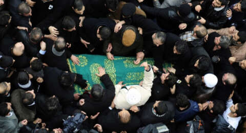 Azer Bülbül İstanbul'da toprağa verildi