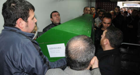 Azer Bülbül'ün cenazesi İstanbul'a getirildi