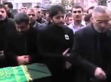 Nihat Doğan namaz görüntüleri