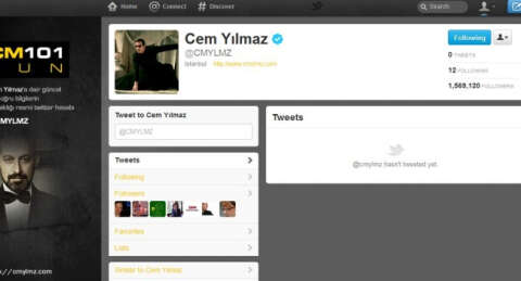 BBC'den çok takipçisi var ama tek tweet'i yok!