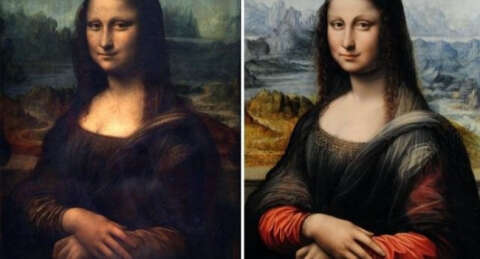 16. yüzyıla ait Mona Lisa kopyası bulundu
