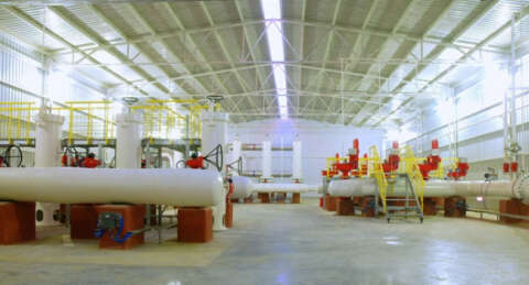 Tarihi soğuklara tarihi gaz tüketimi