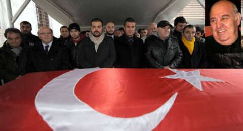 Baykal Kent son yolculuğuna uğurlandı