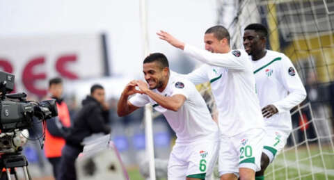 Bursaspor Manisa'da kendine geldi: 1-3