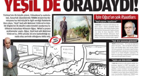 'Yeşil' 33 er pususunu gözetledi