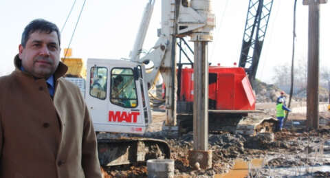 Ali Bostancı İnşaat fore kazık sistemini anlattı