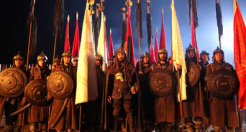 Fetih 1453 için sinemayı bastılar